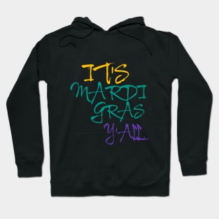 Mardi Gras World Hoodie